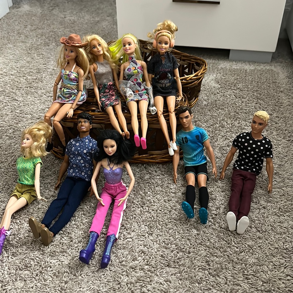 Barbie dolls